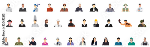 people occupation avatar profile