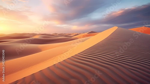 sand dunes in the desert © coco