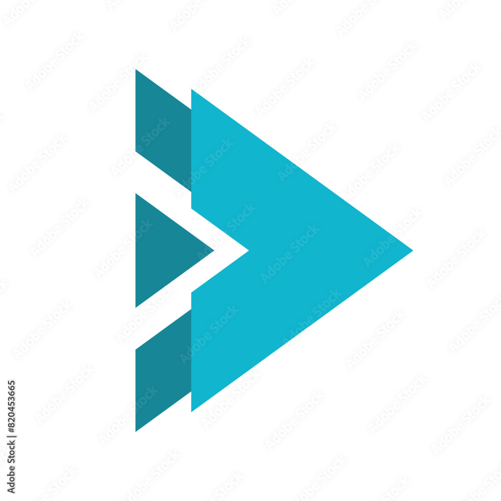 Arrow head bullet point list icon vector illustration Arrow head bullet point list icon vector illustration