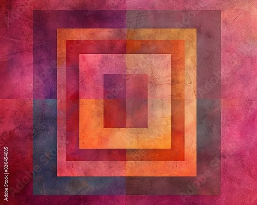 Square Abstract background A quadrilateral with four equal sides and four right angles