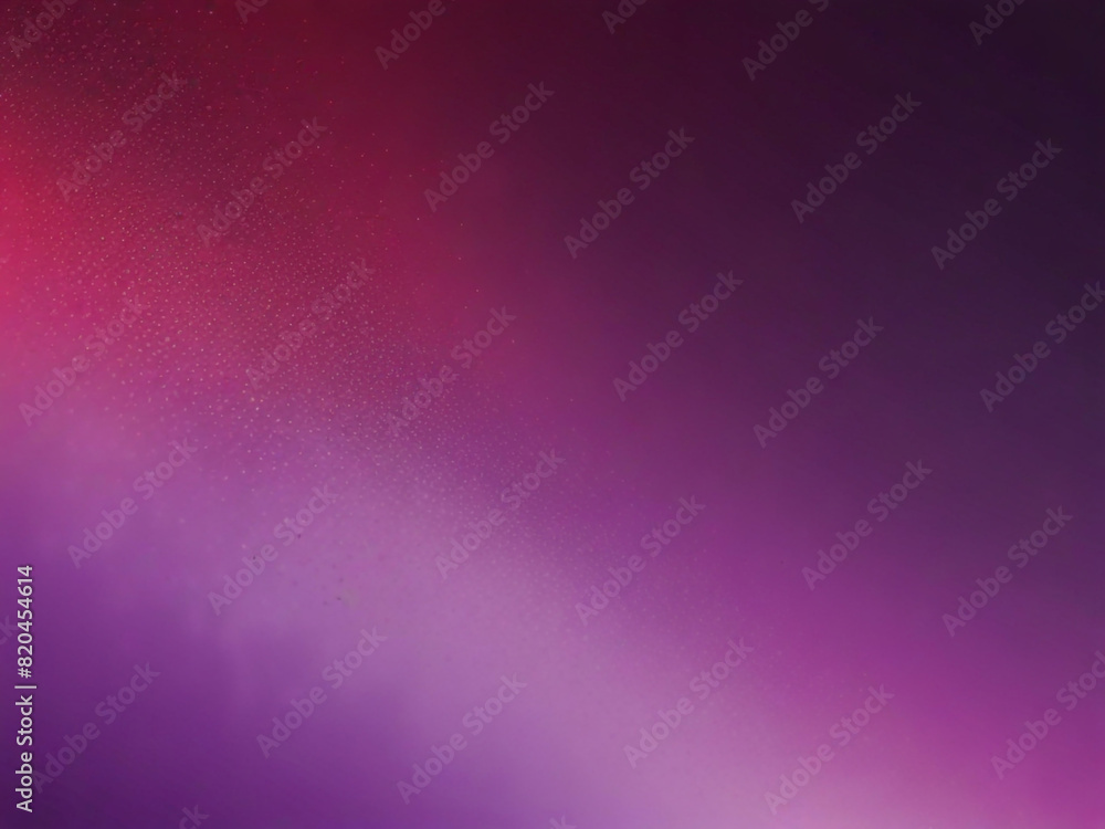 Fototapeta premium Purple gradient background noise texture blurred red gradient background poster banner header.