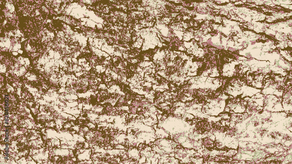 Fototapeta premium 3-91c. Wood Surface Texture Effect - Illustration Old Wood Black and White Vector Texture.