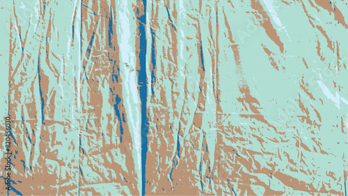3-95c. tarpaulin background texture. Abstract grunge overlay - illustration