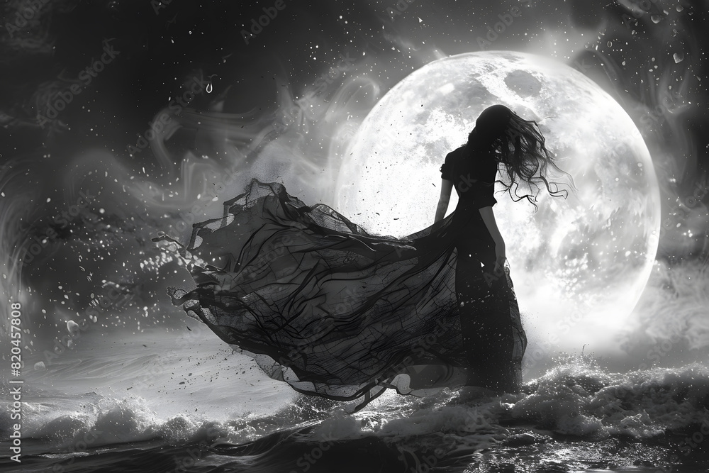 Obraz premium Potential Aria: Capacity and Intensity Soaring to New Heights