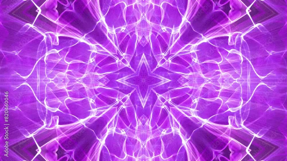 Abstract background symmetrical composition. Looped Animation Abstract background symmetrical composition. Looped Animation