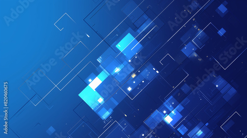 幾何学模様の壁紙素材