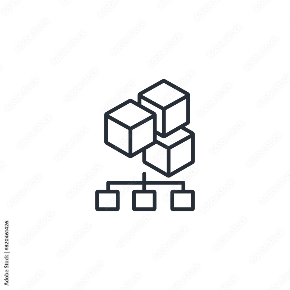 distribution icon. vector.Editable stroke.linear style sign for use web design,logo.Symbol illustration. distribution icon. vector.Editable stroke.linear style sign for use web design,logo.Symbol illustration.