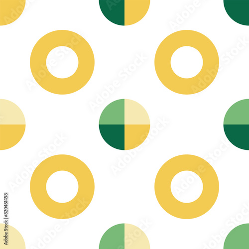 seamless background with circles