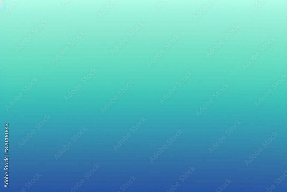 Obraz premium Soft turquoise haze