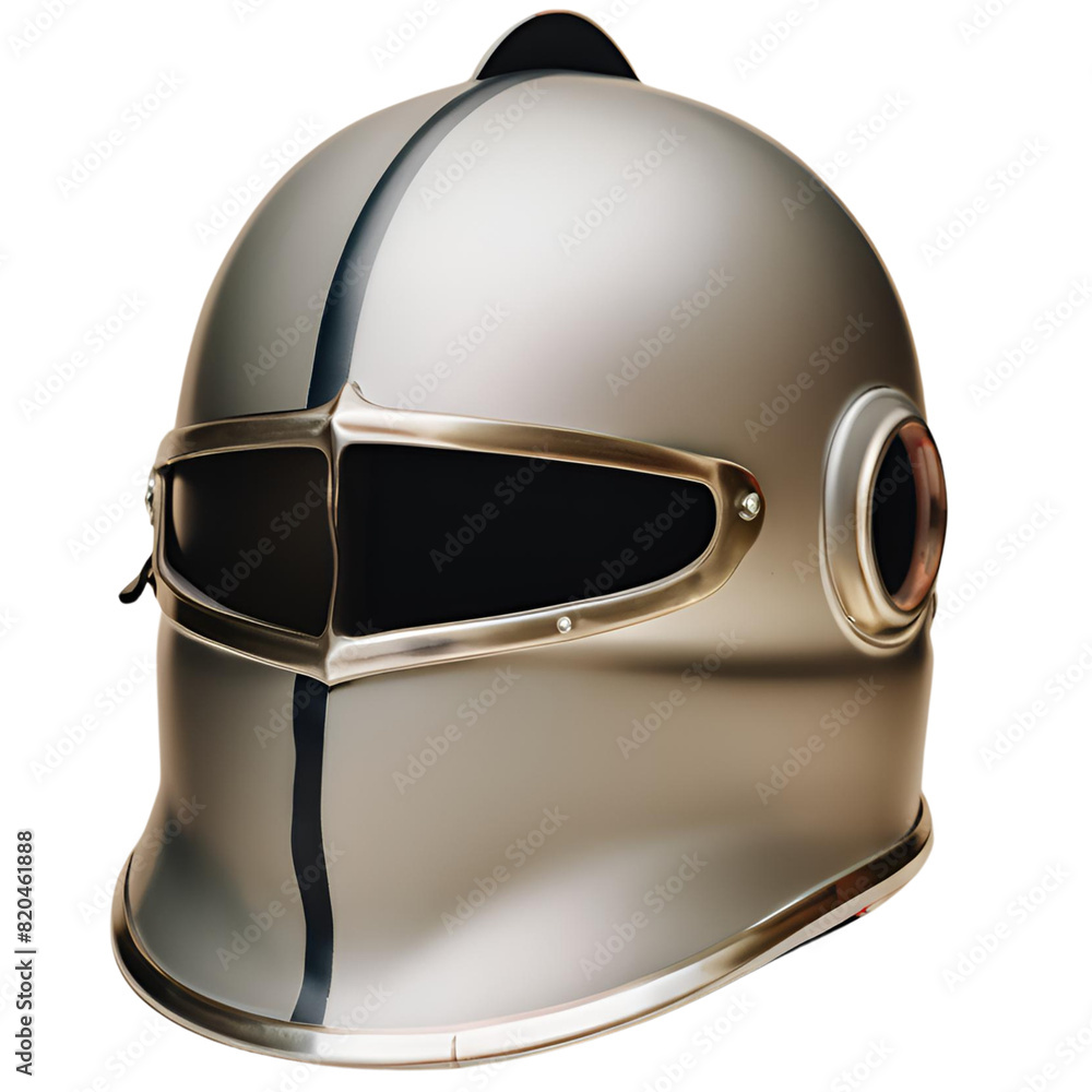 Fototapeta premium helmet isolated
