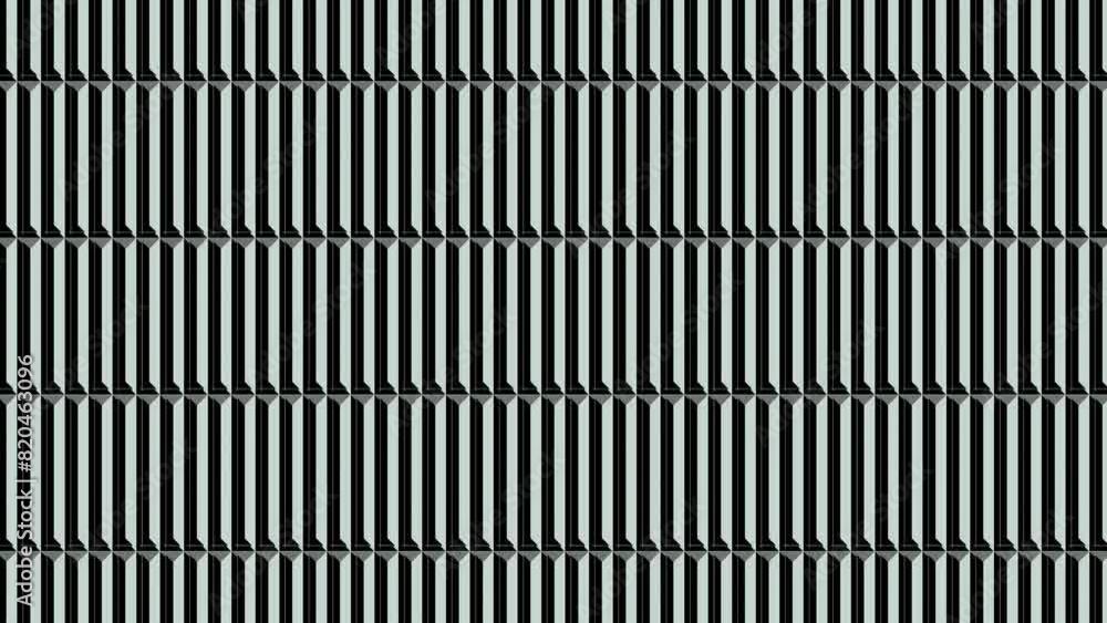Black and white pattern. Geometric kaleidoscope.
Seamless loop 3d render. Geometric pattern. Abstract background for design. Black and white pattern. Geometric kaleidoscope.
Seamless loop 3d render. Geometric pattern. Abstract background for design.