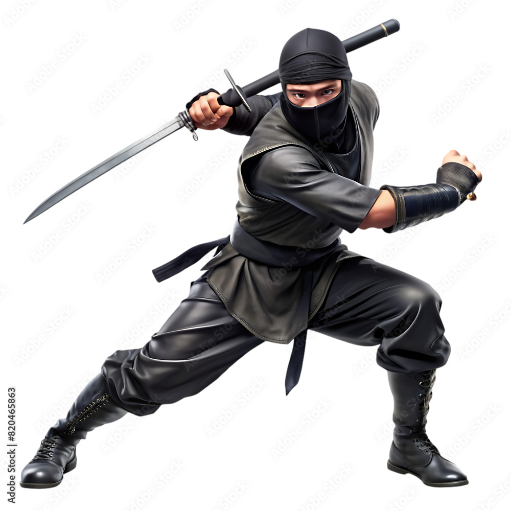 ninja transparent background