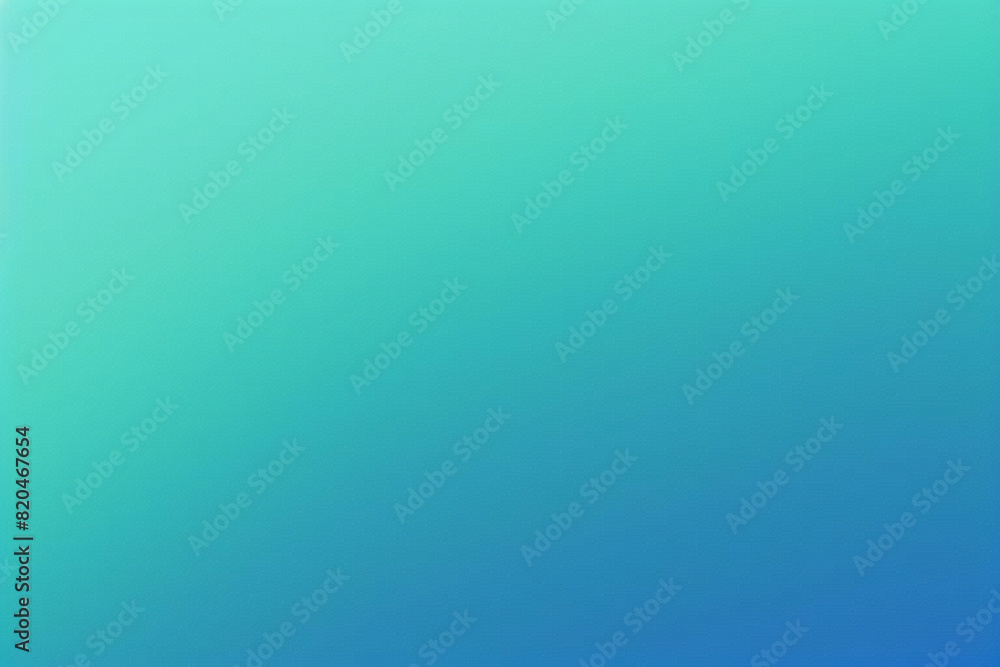 Soft turquoise haze Soft turquoise haze