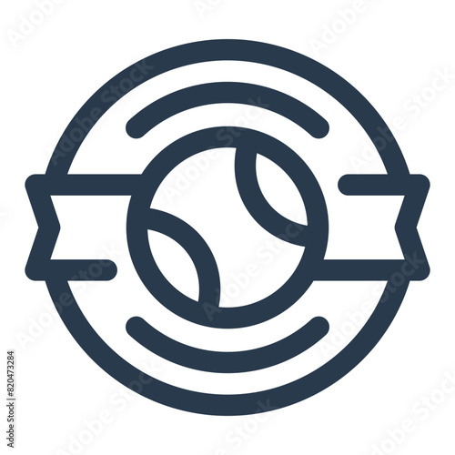 Badge Collection for Dedicated Tennis Fans