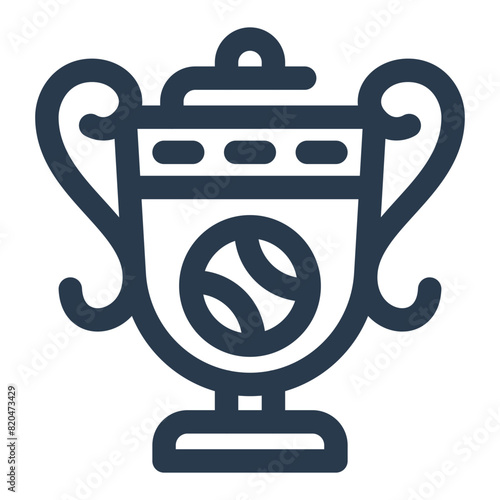 Trophy Accessories for Celebratory Tennis Events