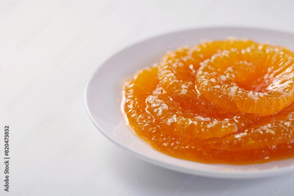 Exquisite Orange Marmalade with Burst of Citrus Flavor Exquisite Orange Marmalade with Burst of Citrus Flavor