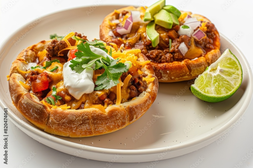 Cozy Slow Cooked Chili in Cheddar Bowls for a Satisfying Dinner Cozy Slow Cooked Chili in Cheddar Bowls for a Satisfying Dinner