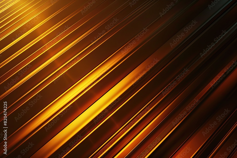 Solar gold streaking gradient lines abstract background. Cybernetic innovation Solar gold streaking gradient lines abstract background. Cybernetic innovation
