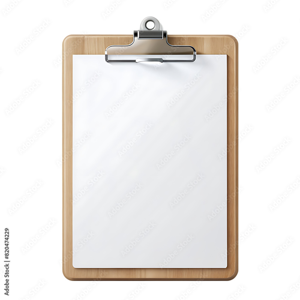 Clipboard isolated on transparent background Clipboard isolated on transparent background