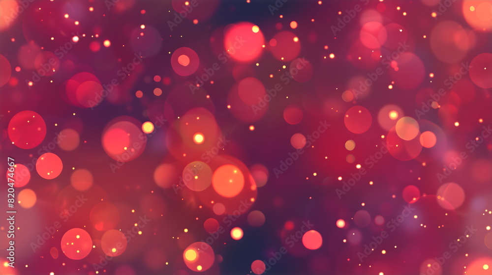 Red Bokeh Background Abstract bright red glitter lights background. Romantic backdrop for Christmas, Valentines day, womens day, holiday or event Red Bokeh Background Abstract bright red glitter lights background. Romantic backdrop for Christmas, Valentines day, womens day, holiday or event