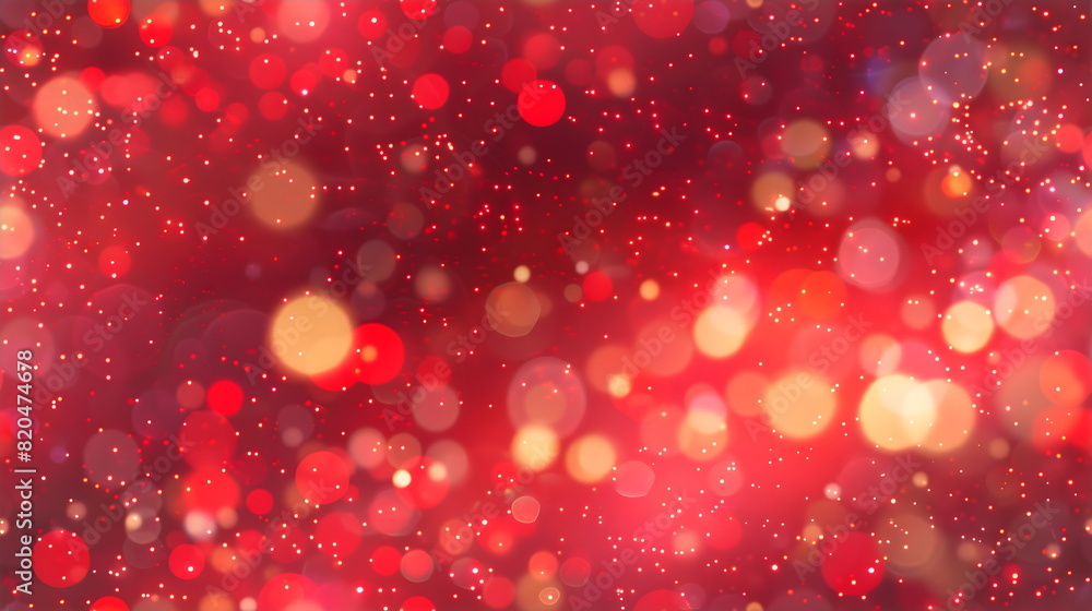 Red Bokeh Background Abstract bright red glitter lights background. Romantic backdrop for Christmas, Valentines day, womens day, holiday or event Red Bokeh Background Abstract bright red glitter lights background. Romantic backdrop for Christmas, Valentines day, womens day, holiday or event