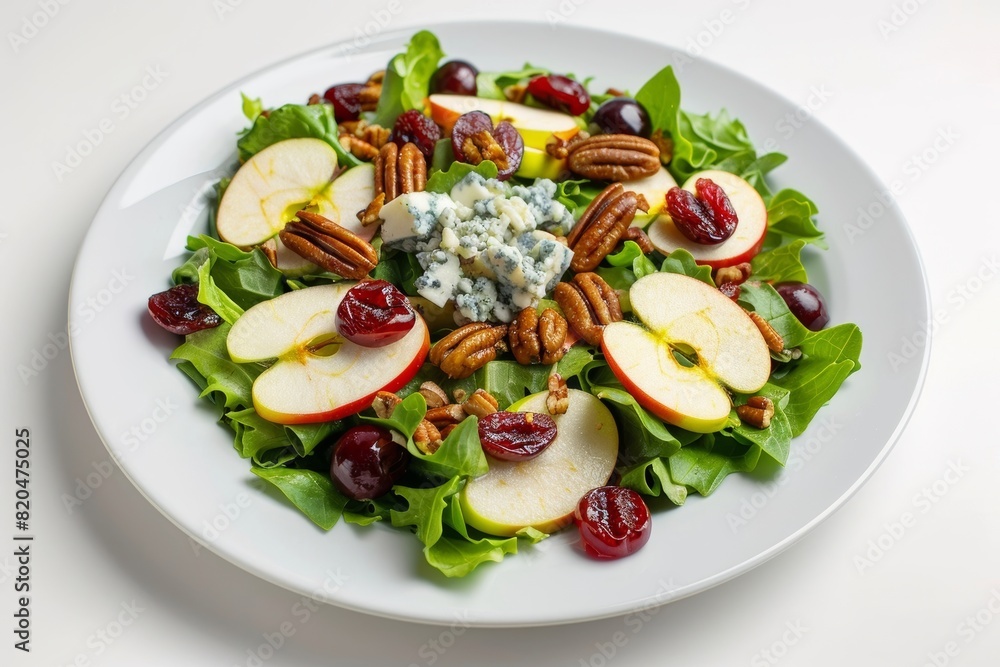 Tantalizing Gourmet Salad with Apples, Pecans, and Blue Cheese Tantalizing Gourmet Salad with Apples, Pecans, and Blue Cheese