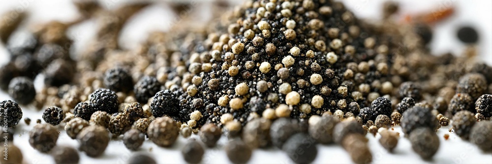 Minced black pepper Minced black pepper