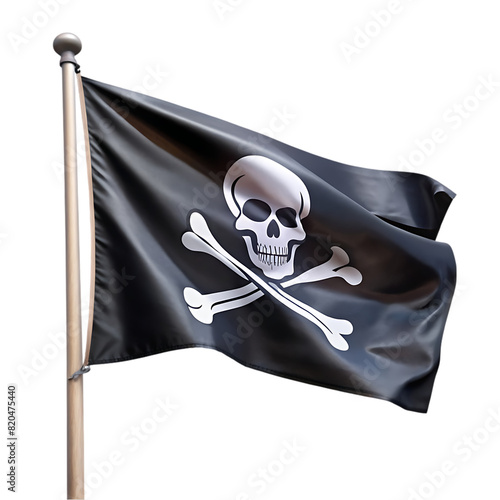 pirate flag transparent background photo