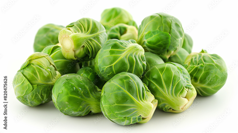 Brussel Sprouts isolated. Falling brussels sprouts isolated on white background. Fresh green brussel sprouts vegetable on white background. a pile of Brussels sprouts on a white background. Brussel. Brussel Sprouts isolated. Falling brussels sprouts isolated on white background. Fresh green brussel sprouts vegetable on white background. a pile of Brussels sprouts on a white background. Brussel.