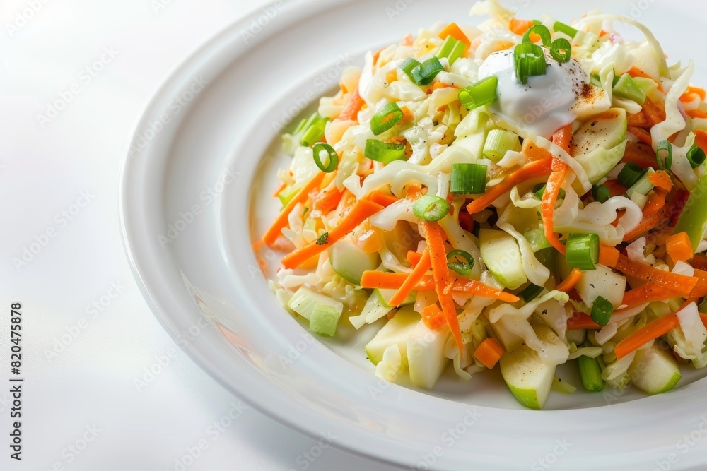 Tempting Apple Slaw: A Feast for the Senses Tempting Apple Slaw: A Feast for the Senses