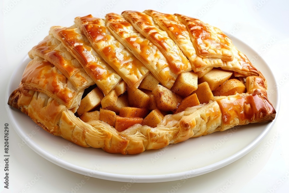 Stunning Apple Pie Puff Pastry Turkey for Christmas Celebration Stunning Apple Pie Puff Pastry Turkey for Christmas Celebration