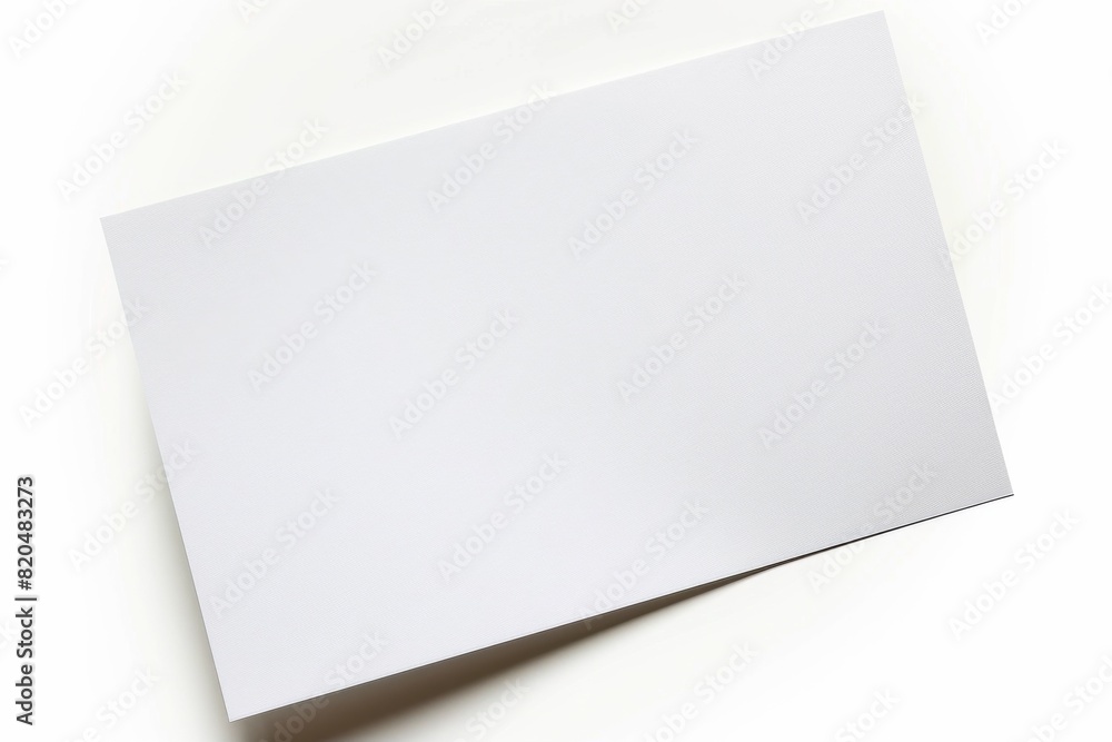 Paper Mockup on Isolated Background created with Generative AI Paper Mockup on Isolated Background created with Generative AI