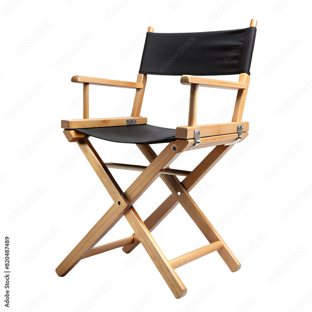 Wooden directors chair Wooden directors chair