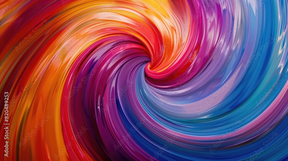 Vibrant hues swirling together in a mesmerizing dance. Vibrant hues swirling together in a mesmerizing dance.