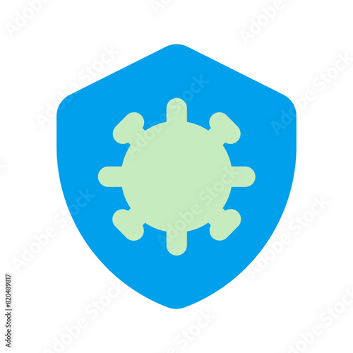 antivirus duo tone icon