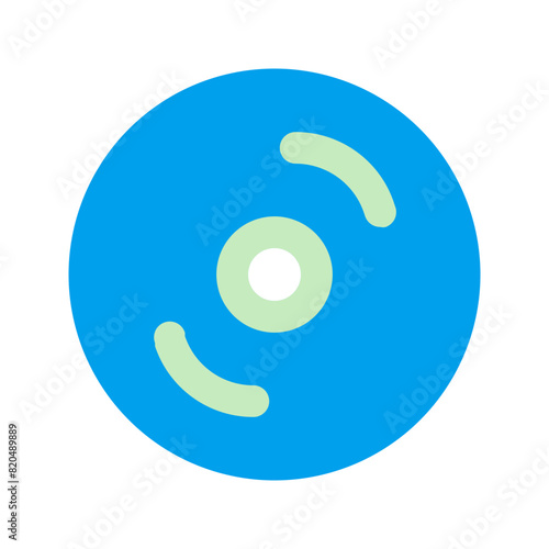 disk duo tone icon
