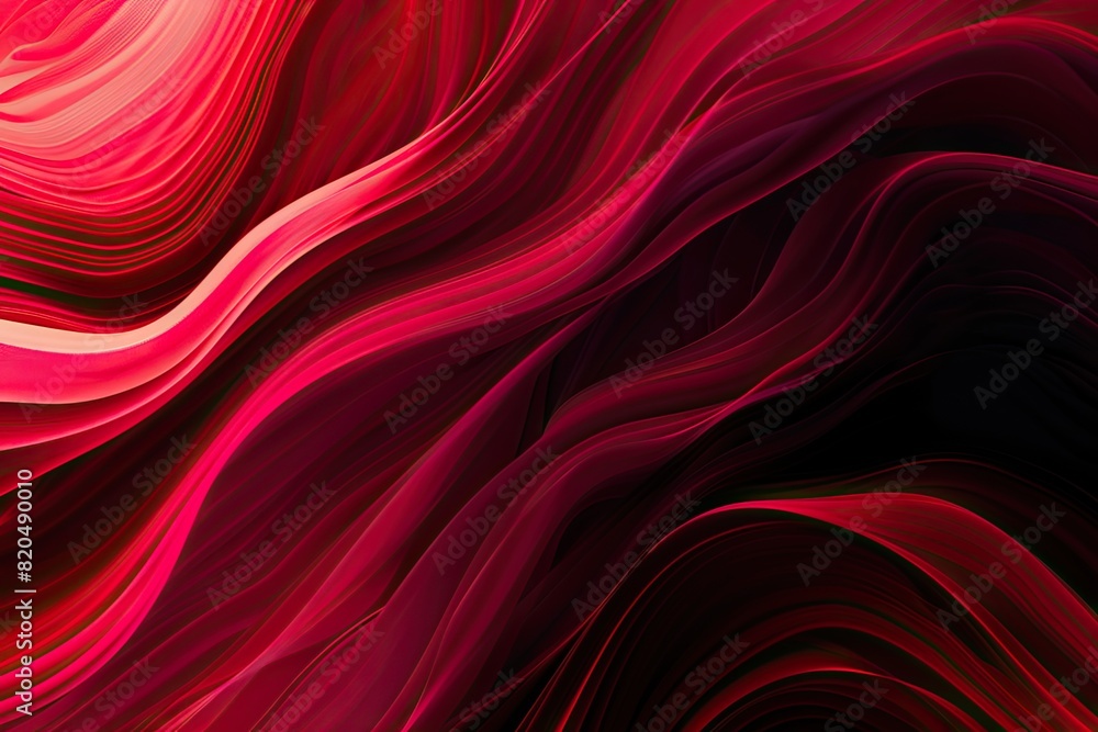 Vibrant red swirling gradient lines abstract background. Futuristic design Vibrant red swirling gradient lines abstract background. Futuristic design