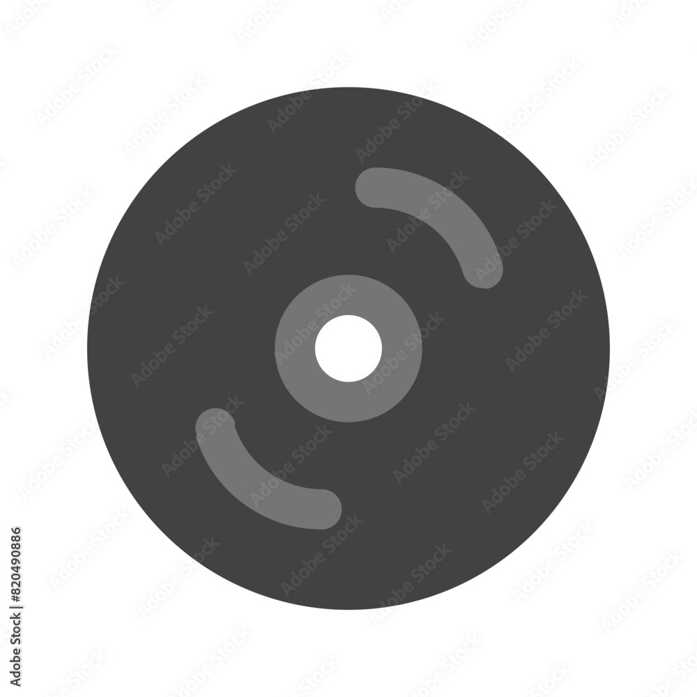 disk flat icon disk flat icon
