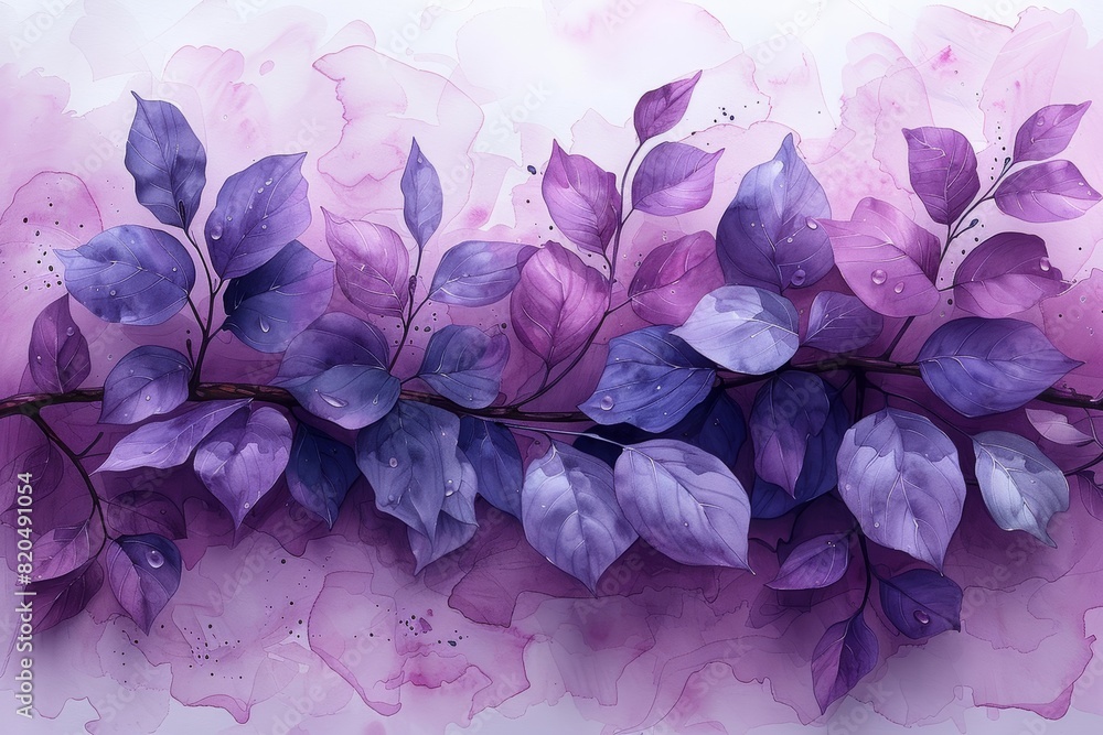 Beauty of a violet purple flower frame on a lovely grunge White background, blending elegance with a touch of vintage charm. Beauty of a violet purple flower frame on a lovely grunge White background, blending elegance with a touch of vintage charm.