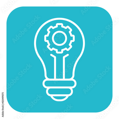 Artificial Light vector icon. Can be used for Comfort iconset.
