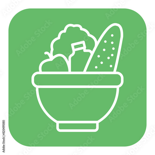 Comfort Food vector icon. Can be used for Comfort iconset.