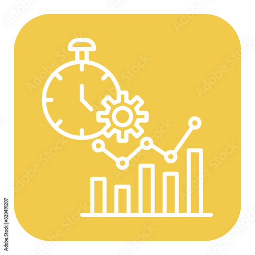 Productivity vector icon. Can be used for Home Based Business iconset.