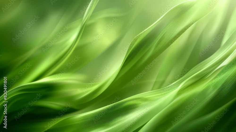 Nature-inspired abstract green backdrop with smooth textures and copy space for eco themes, Nature-inspired abstract green backdrop with smooth textures and copy space for eco themes,