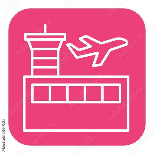 Departure vector icon. Can be used for Travel Agency iconset.