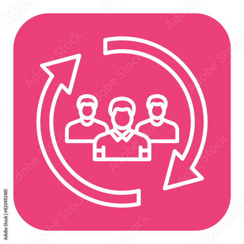All Inclusive vector icon. Can be used for Travel Agency iconset.