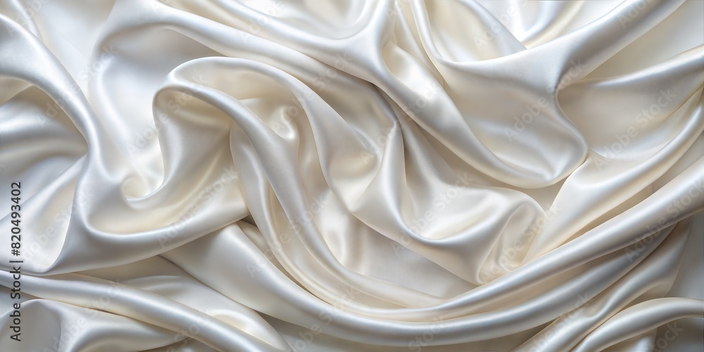 white silk texture of luxurious satin for an abstract background white silk texture of luxurious satin for an abstract background