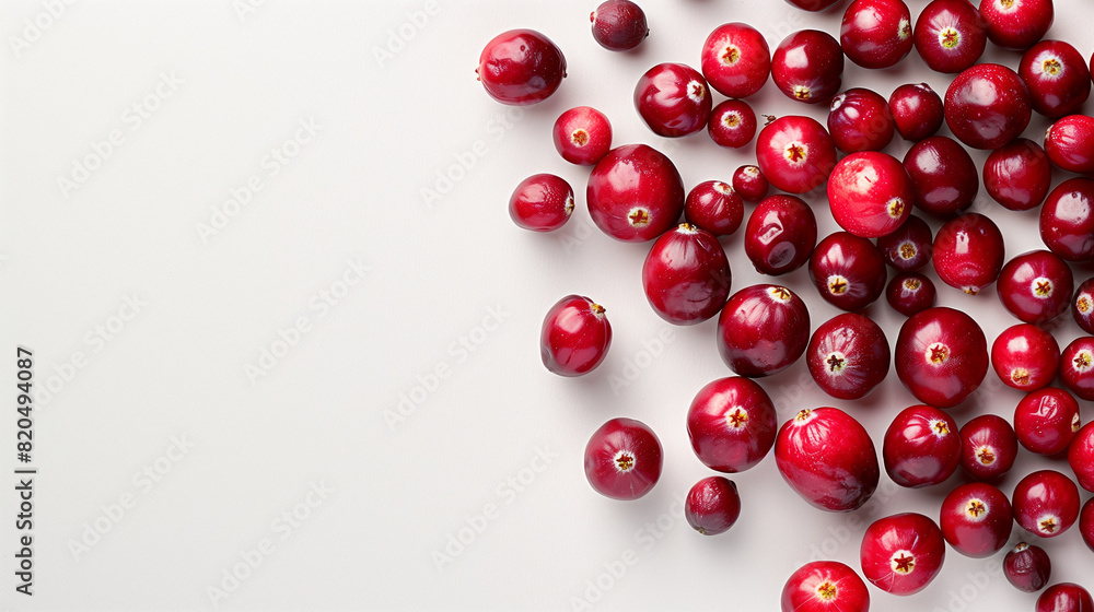 Cranberry isolated on white background with clipping path, berry collection, fresh falling cranberries with leaves. Cranberry with leaf isolated on white background closeup macro. Cranberry isolated. Cranberry isolated on white background with clipping path, berry collection, fresh falling cranberries with leaves. Cranberry with leaf isolated on white background closeup macro. Cranberry isolated.