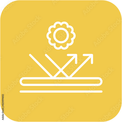 Ultra Violet Fabric vector icon. Can be used for Fabric Features iconset.