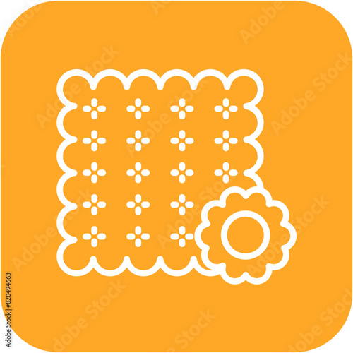 Favric Fragrance vector icon. Can be used for Fabric Features iconset.
