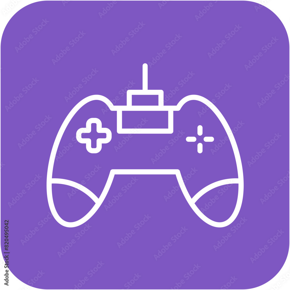 Console Gaming vector icon. Can be used for Bowling iconset. Console Gaming vector icon. Can be used for Bowling iconset.